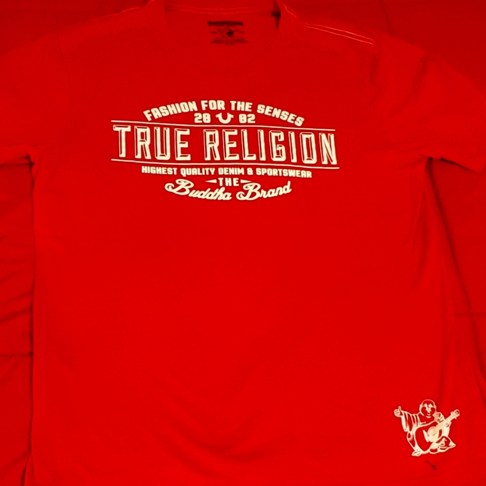 True religion tshirt,size XL